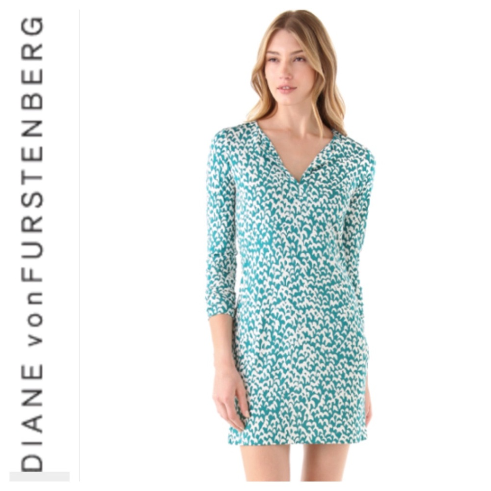 Diane Von Furstenberg Reina dress